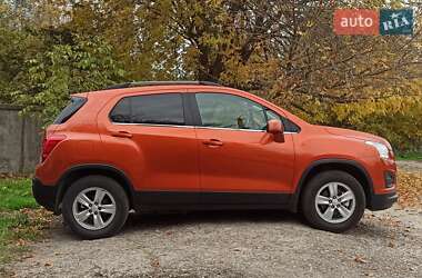 Позашляховик / Кросовер Chevrolet Trax 2016 в 
