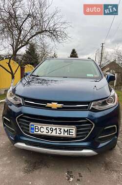 Позашляховик / Кросовер Chevrolet Trax 2018 в Дрогобичі