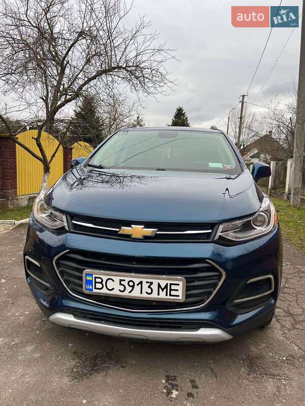 Внедорожник / Кроссовер Chevrolet Trax 2018 в Дрогобыче