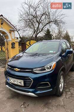 Внедорожник / Кроссовер Chevrolet Trax 2018 в Дрогобыче