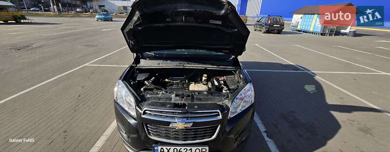 Внедорожник / Кроссовер Chevrolet Trax 2016 в Сумах
