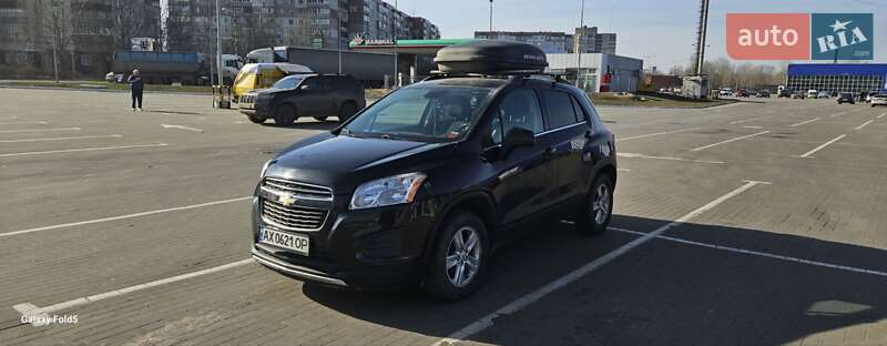Внедорожник / Кроссовер Chevrolet Trax 2016 в Сумах