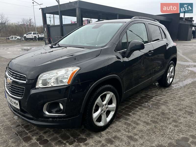 Позашляховик / Кросовер Chevrolet Trax 2015 в 