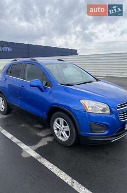 Внедорожник / Кроссовер Chevrolet Trax 2015 в 