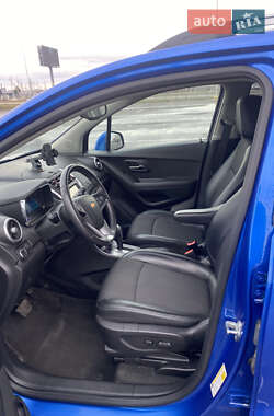 Внедорожник / Кроссовер Chevrolet Trax 2015 в 