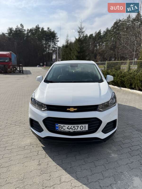 Chevrolet Trax 2017