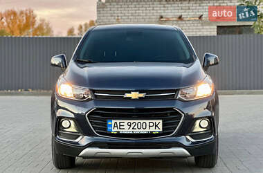 Внедорожник / Кроссовер Chevrolet Trax 2017 в 