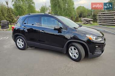 Внедорожник / Кроссовер Chevrolet Trax 2018 в Лубнах