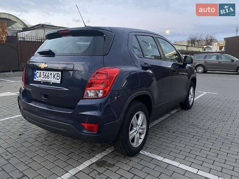 Позашляховик / Кросовер Chevrolet Trax 2017 в Черкасах