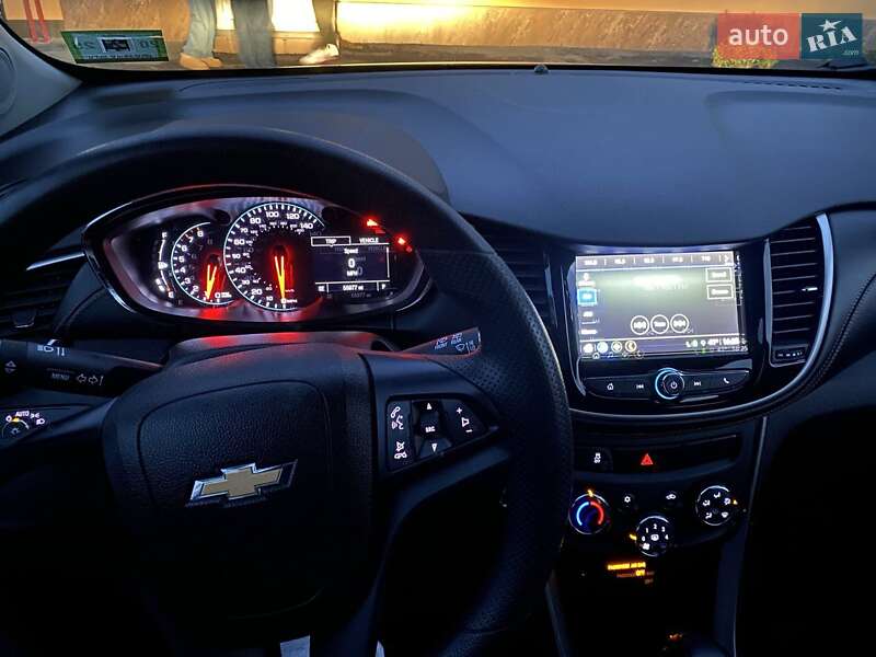 Позашляховик / Кросовер Chevrolet Trax 2017 в Черкасах