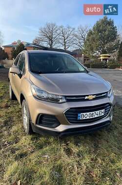 Chevrolet Trax 2018 Chevrolet Trax 2018