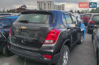 Позашляховик / Кросовер Chevrolet Trax 2019 в 
