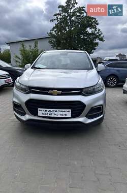 Внедорожник / Кроссовер Chevrolet Trax 2019 в 
