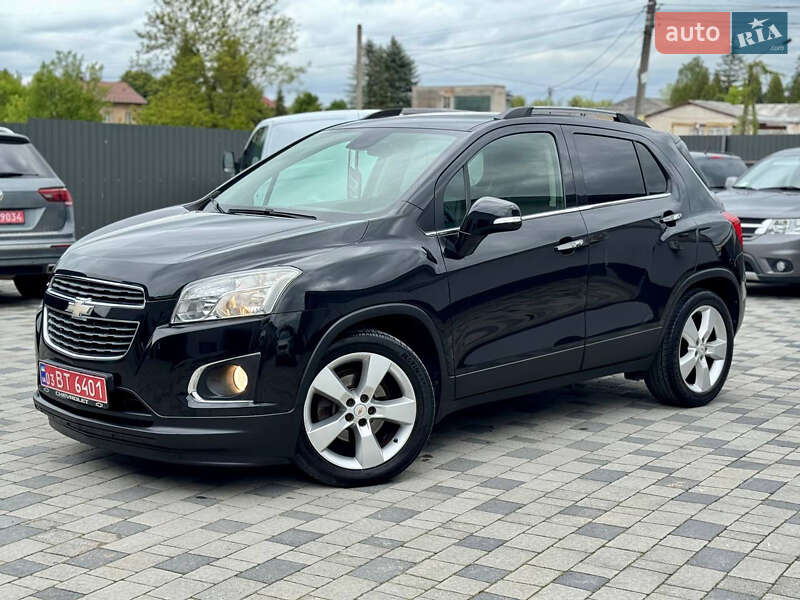 Chevrolet Trax 2014