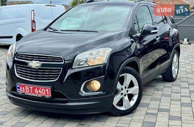 Позашляховик / Кросовер Chevrolet Trax 2014 в Дрогобичі