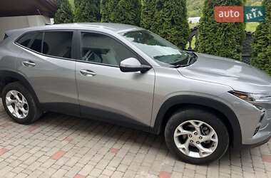 Внедорожник / Кроссовер Chevrolet Trax 2023 в 