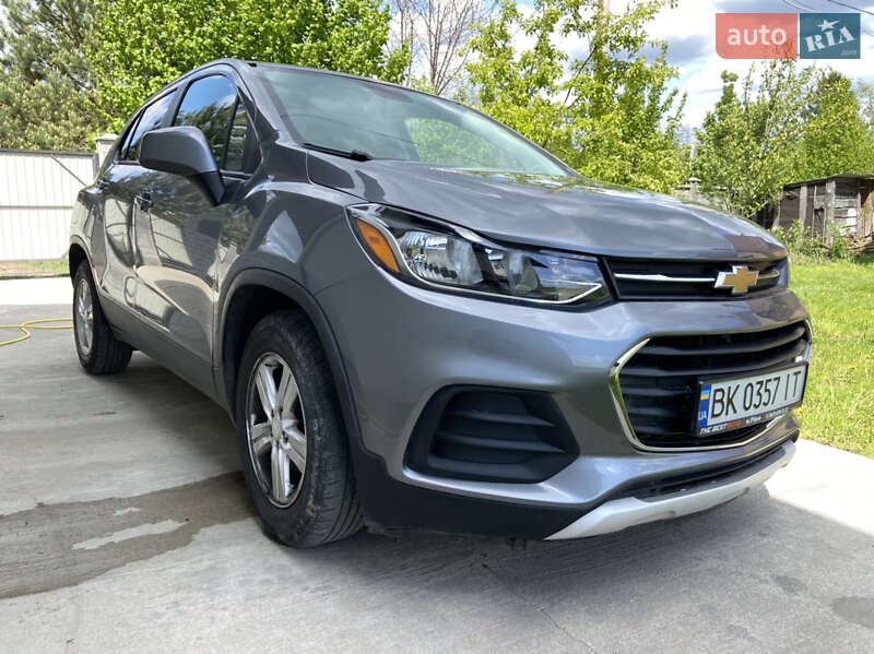 Позашляховик / Кросовер Chevrolet Trax 2019 в Рівному