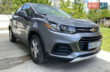 Внедорожник / Кроссовер Chevrolet Trax 2019 в 