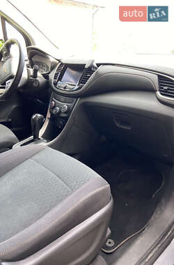 Внедорожник / Кроссовер Chevrolet Trax 2019 в 