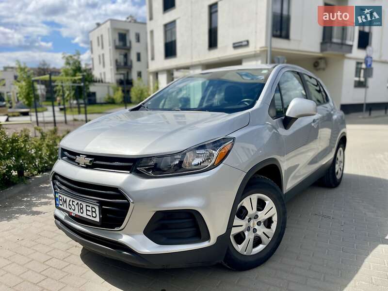 Позашляховик / Кросовер Chevrolet Trax 2017 в Львові