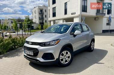 Позашляховик / Кросовер Chevrolet Trax 2017 в Львові
