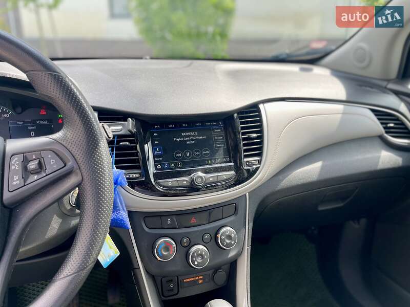 Позашляховик / Кросовер Chevrolet Trax 2017 в Львові