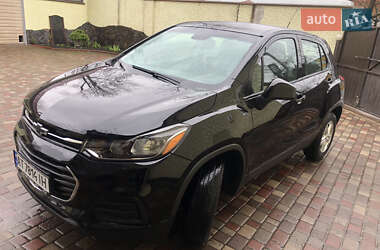 Chevrolet Trax 2018