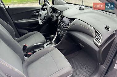 Внедорожник / Кроссовер Chevrolet Trax 2020 в 