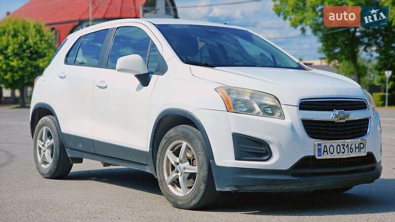 Внедорожник / Кроссовер Chevrolet Trax 2014 в Хусте фото 10 Внедорожник / Кроссовер Chevrolet Trax 2014 в Хусте