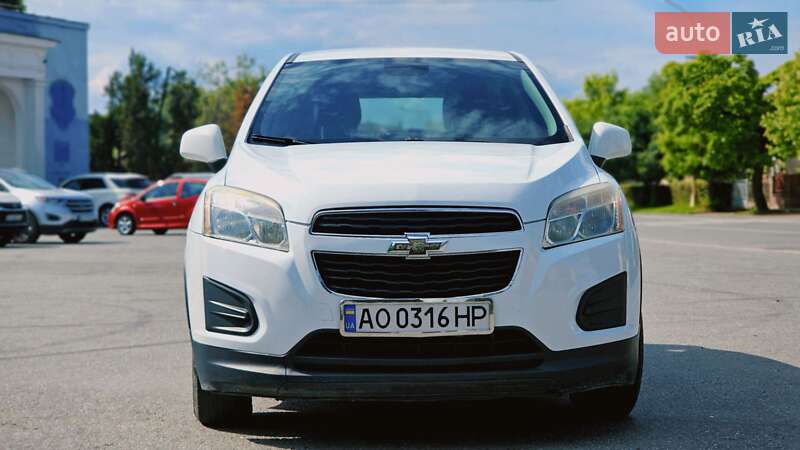 Внедорожник / Кроссовер Chevrolet Trax 2014 в Хусте фото 2 Внедорожник / Кроссовер Chevrolet Trax 2014 в Хусте