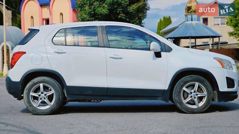 Внедорожник / Кроссовер Chevrolet Trax 2014 в Хусте фото 9 Внедорожник / Кроссовер Chevrolet Trax 2014 в Хусте