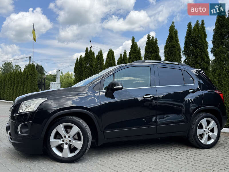 Внедорожник / Кроссовер Chevrolet Trax 2013 в Трускавце