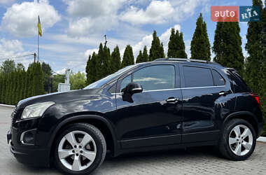 Внедорожник / Кроссовер Chevrolet Trax 2013 в 
