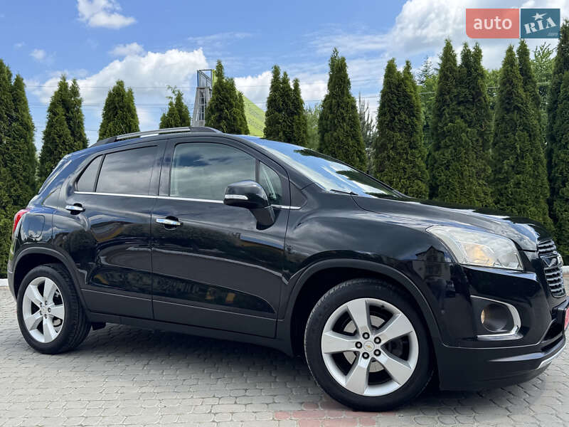 Внедорожник / Кроссовер Chevrolet Trax 2013 в Трускавце