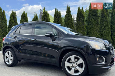 Внедорожник / Кроссовер Chevrolet Trax 2013 в 