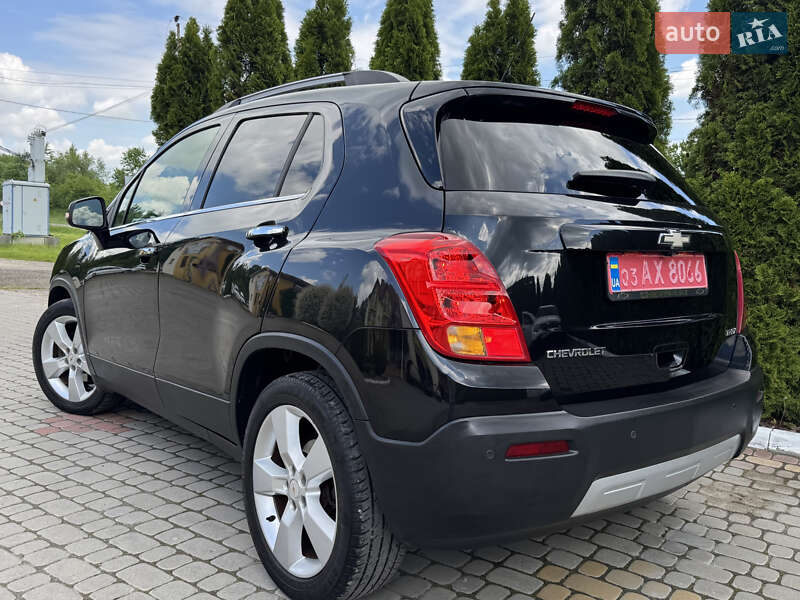Внедорожник / Кроссовер Chevrolet Trax 2013 в Трускавце