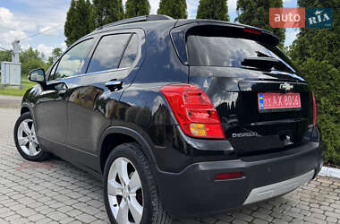 Внедорожник / Кроссовер Chevrolet Trax 2013 в 