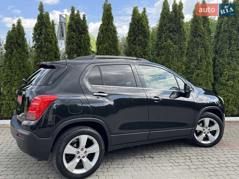 Внедорожник / Кроссовер Chevrolet Trax 2013 в Трускавце
