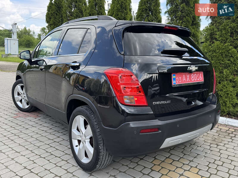 Внедорожник / Кроссовер Chevrolet Trax 2013 в Трускавце