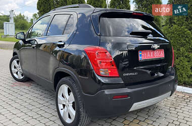 Внедорожник / Кроссовер Chevrolet Trax 2013 в 