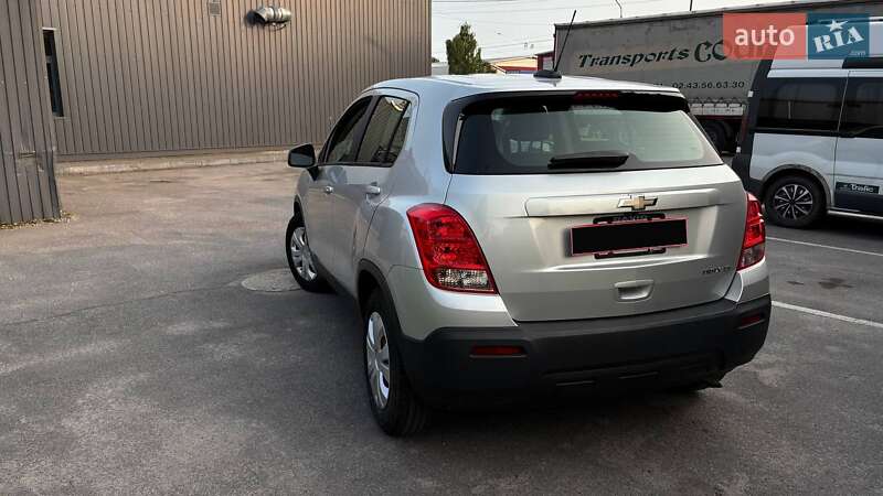 Позашляховик / Кросовер Chevrolet Trax 2016 в Житомирі