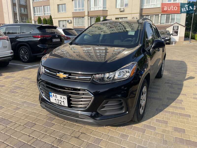 Позашляховик / Кросовер Chevrolet Trax 2018 в Вінниці