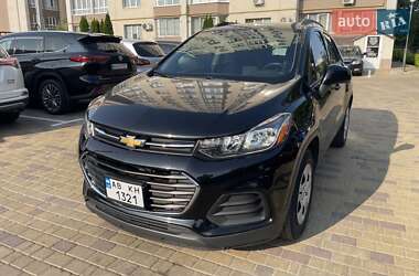 Внедорожник / Кроссовер Chevrolet Trax 2018 в 