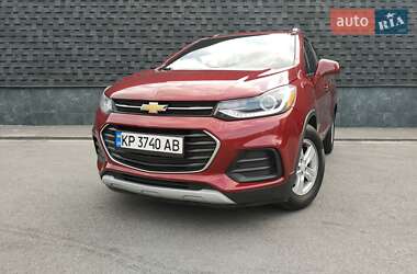 Позашляховик / Кросовер Chevrolet Trax 2018 в 