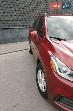 Позашляховик / Кросовер Chevrolet Trax 2018 в 