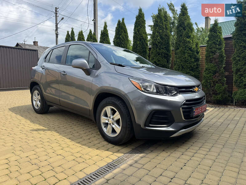 Chevrolet Trax 2020