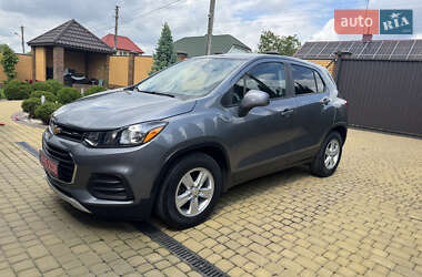 Позашляховик / Кросовер Chevrolet Trax 2020 в 