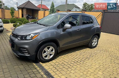 Позашляховик / Кросовер Chevrolet Trax 2020 в 