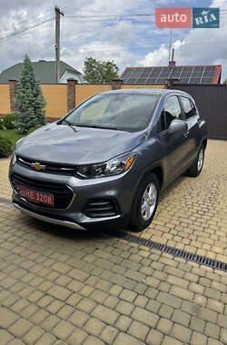 Позашляховик / Кросовер Chevrolet Trax 2020 в 