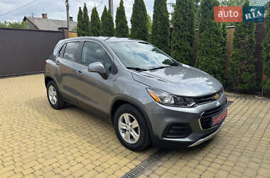 Позашляховик / Кросовер Chevrolet Trax 2020 в 